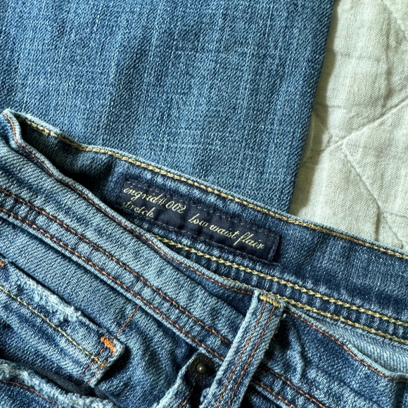 Citizens of humanity Ingrid #002 low rise stretch flair by Jerome Dehan size 32 - Picture 8 of 11